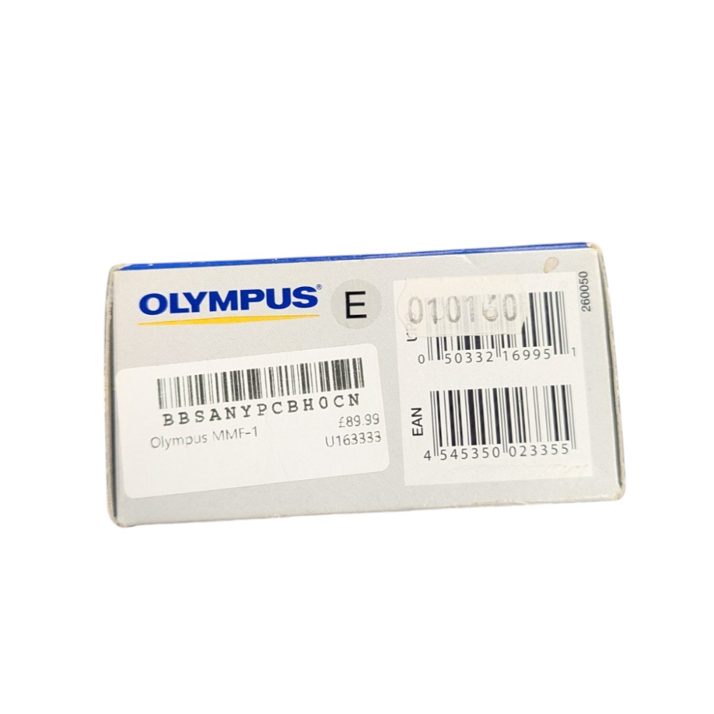 Pre-owned Olympus MMF-1 Four thirds Adapter Micro 3/4 Silver